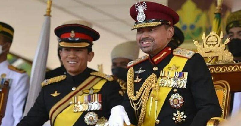 Instagram.com/bruneiroyalfamily